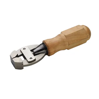 Obrázok produktu pre Ručný zverák, na držanie náradia, s drevenou rukoväťou, 135 mm, na držanie náradia