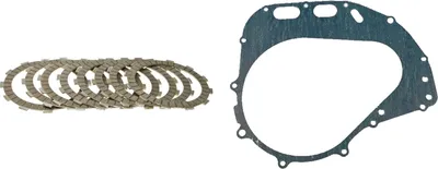 Zdjęcie produktu dla Tarcze sprzęgłowe i uszczelka do Suzuki DR 650 SEU z lat 1996–1999 – nowe