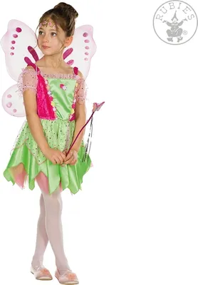 Produktbild von Fee Blumenfee Flower Fairy Elfe Märchen Karneval Mädchen Kostüm 116