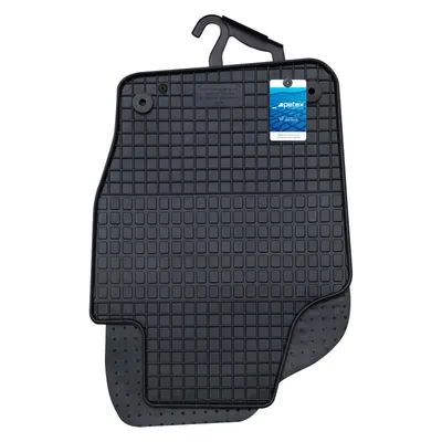 Productafbeelding van Petex rubberen vloermatset voor VW Polo hatchback (6R1, 6C1), voor- en achterkant
