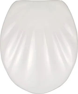 Immagine prodotto di Sedile WC, sedile igienico con funzione di chiusura automatica, coperchio WC con fissaggio igienico Fix Clip, in duroplast antibatterico, bianco