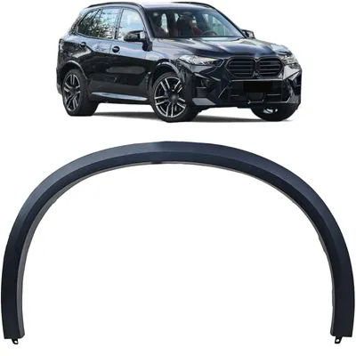Productafbeelding van Spatschermverlenging, wielkuipverlenging, voorzijde, voor BMW X5 M G05, vanaf 2018
