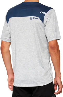 Produktbild von 100% SPEEDLAB Kurzarm Fahrradtrikot - AIRMATIC - Grau/Blau M