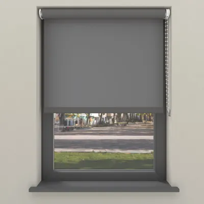 Produktbild von Cocoon Home Rollo ohne Bohren 80x190 - Lichtdurchlässig - Anthrazit
