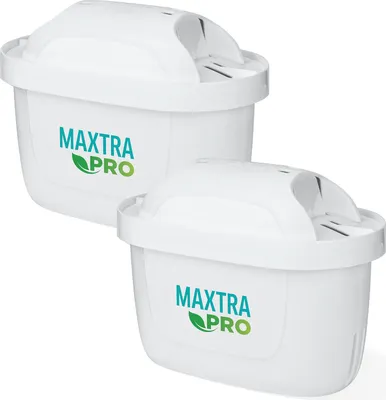 Zdjęcie produktu dla Brita Maxtra PRO zestaw 2 wkładów filtrujących do wody przeciw osadzaniu się kamienia i chloru