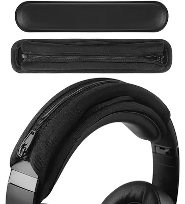Produktbild von INF Neopren Kopfbügelbezug mit Schwamm 19cmx4cm zum Schutz für Kopfhörer