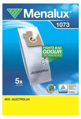 Produktbild von Menalux 1073, Handstaubsauger, Staubbeutel, Weiß, AEG, AEG: Vampyrette Vampyrette 2.0 ELECTROLUX: Energica Energica evo, Box
