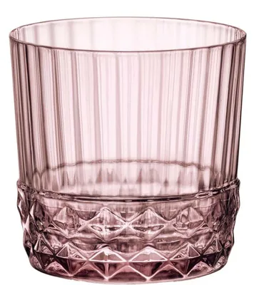 Immagine prodotto di Bicchieri da whisky Bormioli Rocco America's 20 Lilac Rose 300 ml - 6 pezzi