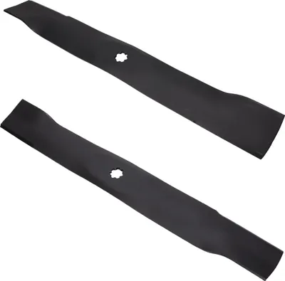Produktbild von Messersatz 2x 54cm für JOHN DEERE AM137331 AM140974 X300R X305R M156558 M156559