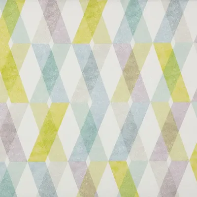 Canvas-Stoff 100x280 cm, Bio-Baumwolle, digital bedruckt, geometrisch