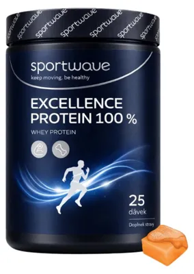 Produktbild von Proteinpulver aus Molkenkonzentrat, 75 % Protein, ohne Zuckerzusatz, mit Sonnenblumenlecithin