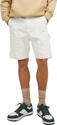 Produktbild von JACK AND JONES JEANS Cargo-Shorts, Regular Fit Herren Beige - S