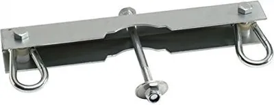 Produktbild von Schaukelhaken für Doppelsitzschaukel Sicherheitshaken mit 2 Karabiner für Kantholz