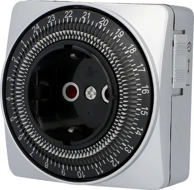Produktbild von UNITEC Mechanische Tageszeitschaltuhr für den Innenbereich