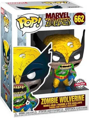 Zdjęcie produktu dla Figurka POP Marvel Zombies - Zombie Wolverine na wyłączność 25 cm
