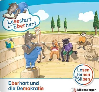 Obrázek produktu pro Lesestart mit Eberhart: Eberhart und die Demokratie