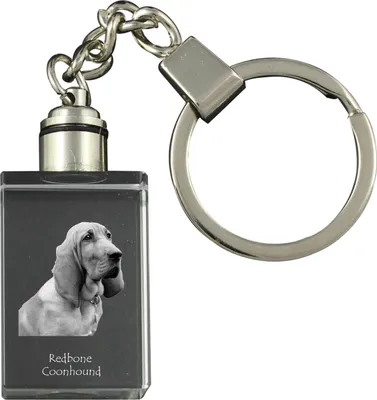 Image de Art-Dog Porte-clés – Redbone Coonhound