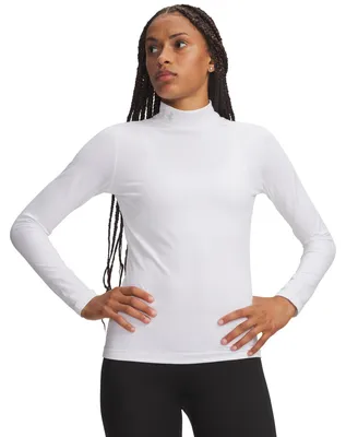 Produktbild von Under Armour Ua Coldgear Mock - white, Größe:XL