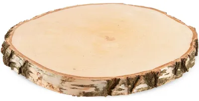 Produktbild von Grosse Baumscheibe 1 Stk. Dekoholz Holzscheibe Holzplatten 40 cm