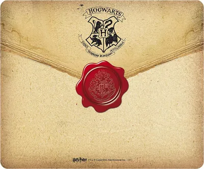 Produktbild von HARRY POTTER - Flexible Mousepad - Hogwarts Letter