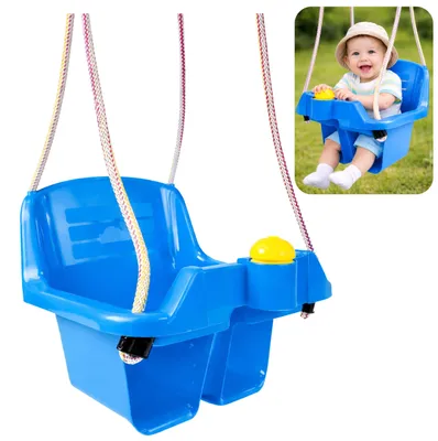 Immagine prodotto di Altalena a secchiello blu per bambini 5237