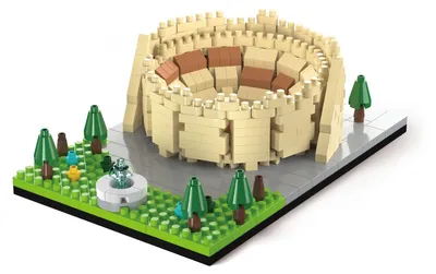 Immagine prodotto di Kit di costruzione Koco Colosseo 505 pezzi 12x8x3,6 cm