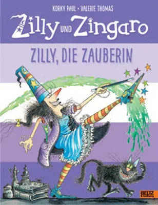 Produktbild von Zilly und Zingaro. Zilly, die Zauberin