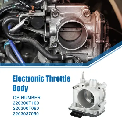 Image de Corps de papillon électronique n°220300T100/220300T080/2203037050 pour Toyota Corolla 2011-2019 L4 1.8L