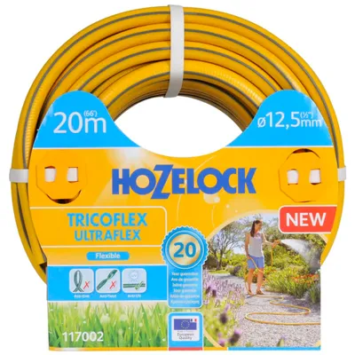 Produktbild von Hozelock Bewässerungsschlauch 20 m Tricoflex Ultraflex