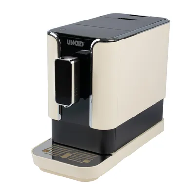 Produktbild von UNOLD Kaffeevollautomat LUCA – 19 Bar Profi-Druck & Vorbrühfunktion auf nur 18 cm Breite – Beige
