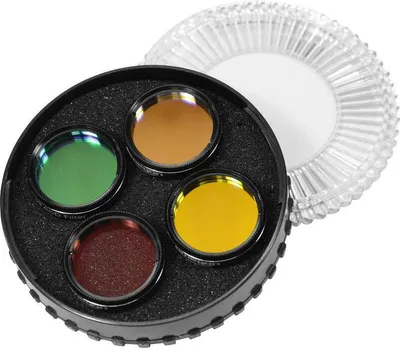 Produktbild von Omegon L-RGB CCD Filter Set 1.25''