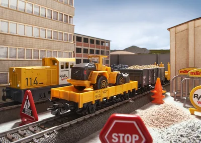 Produktbild von Märklin 29188, Eisenbahn- & Zugmodell, Montagesatz, HO (1:87), Unisex, Metall, Kunststoff, 6 Jahr(e)