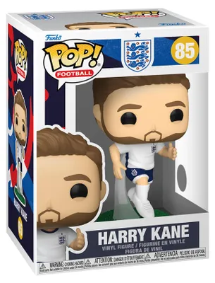 Produktbild von Funko FK92721 - EFL POP! Football Vinyl Figur England- Harry Kane 9 cm -