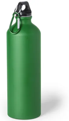 Produktbild von Trinkflasche - 800 ml - grun - Aluminium - mit Schraubverschluss