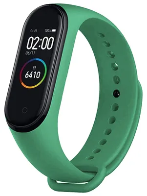 Zdjęcie produktu dla Opaska / pasek ChronSmarta do smartband'a Xiaomi Mi Band 3 / 4 (Miętowy)