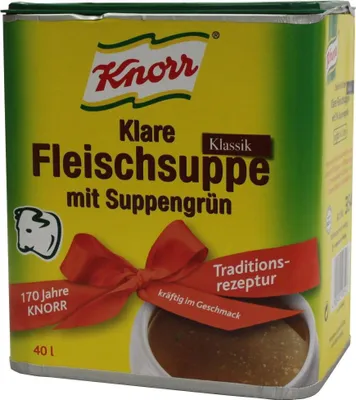 Obrázok produktu pre Knorr číra mäsová polievka Classic