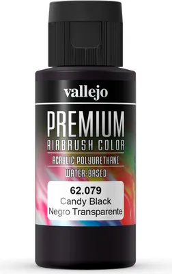 Zdjęcie produktu dla Vallejo 62.079, 60 ml, Czarny, Butelka