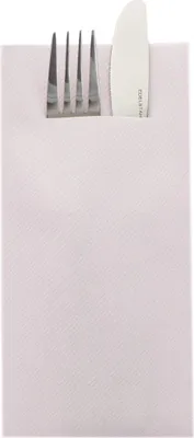 Produktbild von Sovie HORECA Besteckserviette Hellrosa aus Linclass® Airlaid 40 x 40 cm, 100 Stück