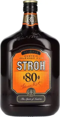 Produktbild von Stroh Original Austria Inländer-Rum 80,00 % 0,70 Liter