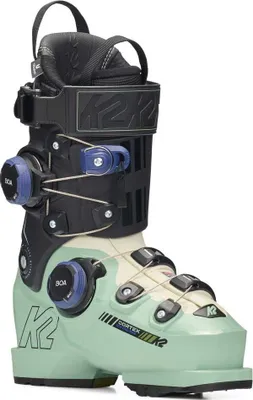 Produktbild von K2 Cortex 105 Zonal Boa Damen-alpinskistiefel Grün 26.5 Grün 26.5