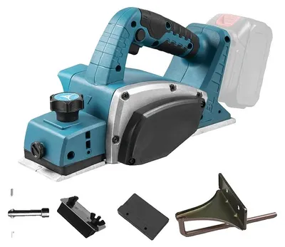Produktbild von Elektrischer Hobel, verstellbare Tiefe, bürstenloser Motor, Mit 2XBattery