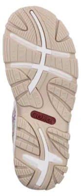 Produktbild von Rieker Damen Trekking Sandale mit Klettverschluss leicht 68879, Größe:37 EU, Farbe:Rot