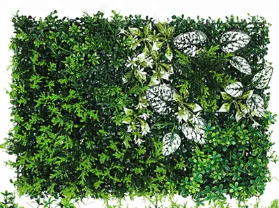 Zdjęcie produktu dla Panel ścienny "Kunstplant" 40x60 cm - Zielna dekoracja do wnętrz i na zewnątrz