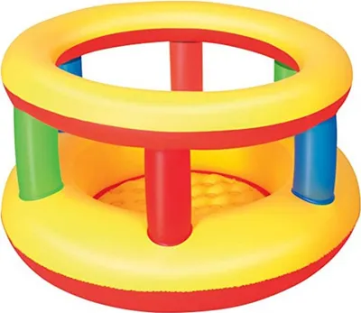 Zdjęcie produktu dla Bestway 52187 - Nadmuchiwany kojec Playpen, 112 x 63 cm