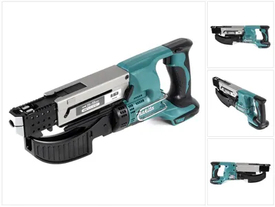 Obrázek produktu pro Makita DFR 550 Z akumulátorový zásobníkový šroubovák 18 V 25 - 55 mm solo - bez baterie, bez nabíječky