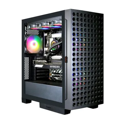 Produktbild von COUGAR Gaming-PC AIRFACE ECO BK 7491 Core Ultra 9 285K Wasserkühlung 32GB DDR5 RAM 1TB SSD RTX 5080 Windows 11