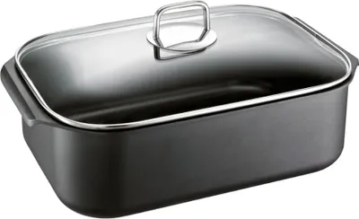 Image de Schulte-Ufer Rôtissoire Globus i, cocotte, rôtissoire à oie, fonte d'aluminium, 34 x 24 cm, 8,25 l, 1665-34 i