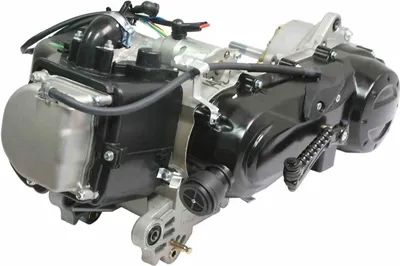 Immagine prodotto di Motore Gy6 80 Cc Ruota 12 Doppio Ammortizzatore Nuovo
