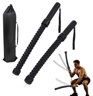 Produktbild von Tragbare Battle Ropes für das Training zu Hause und Cardio