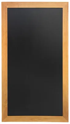 Zdjęcie produktu dla Securit WBL-TE-100, 560 x 1000 mm, Melamina, Metal, Żywica, Drewno, Czarny, Drewno